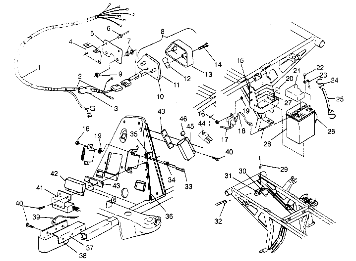 ELECTRICAL/TAILLIGHT