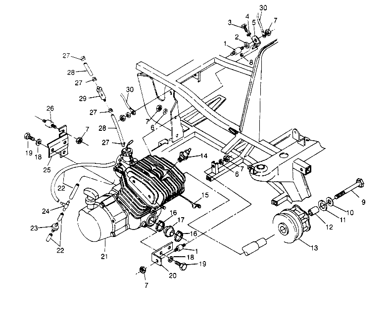 Part Number : 3084717 ENG.(S.B.)EC25PF-SB