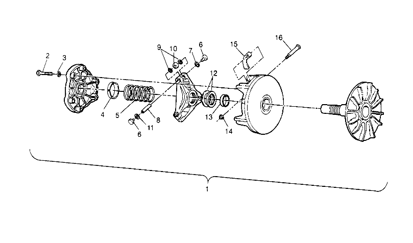 Part Number : 5020795 PIN  SPIDER