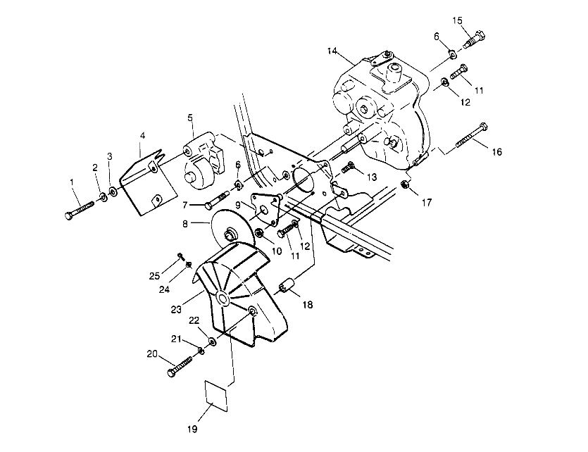 GEARCASE/BRAKE