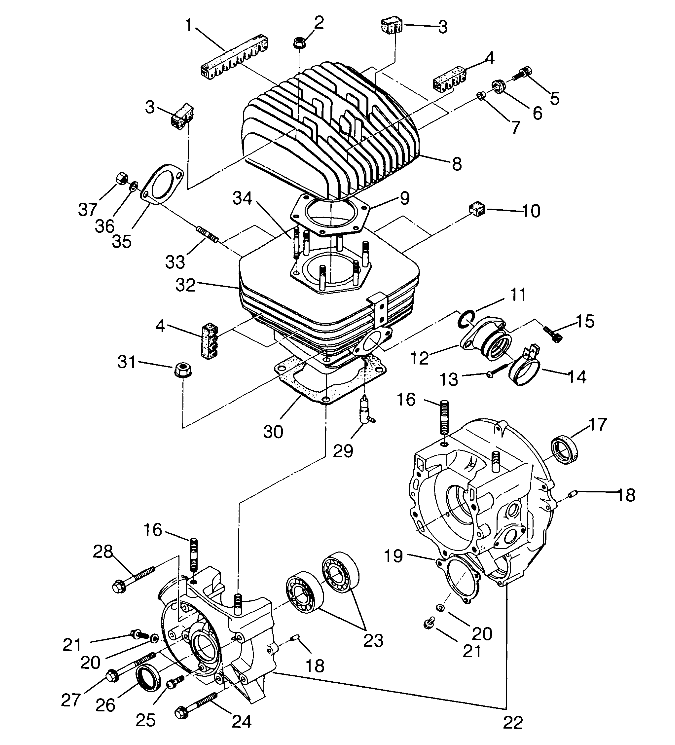 Part Number : 3084015 GASKET HEAD