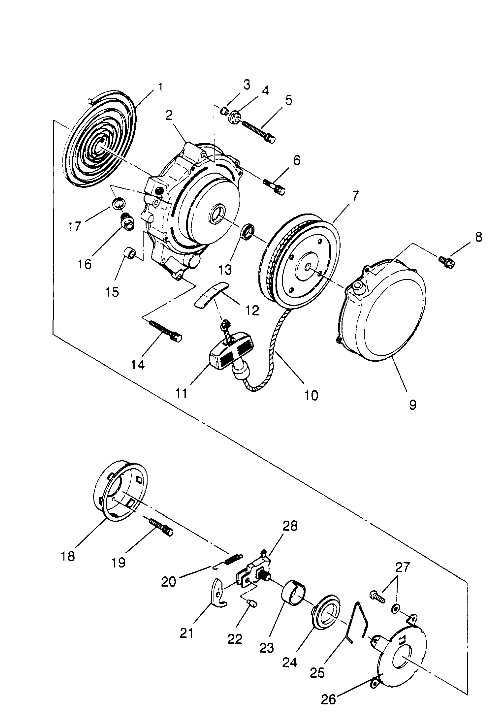 Part Number : 3083828 ROPE ASM.