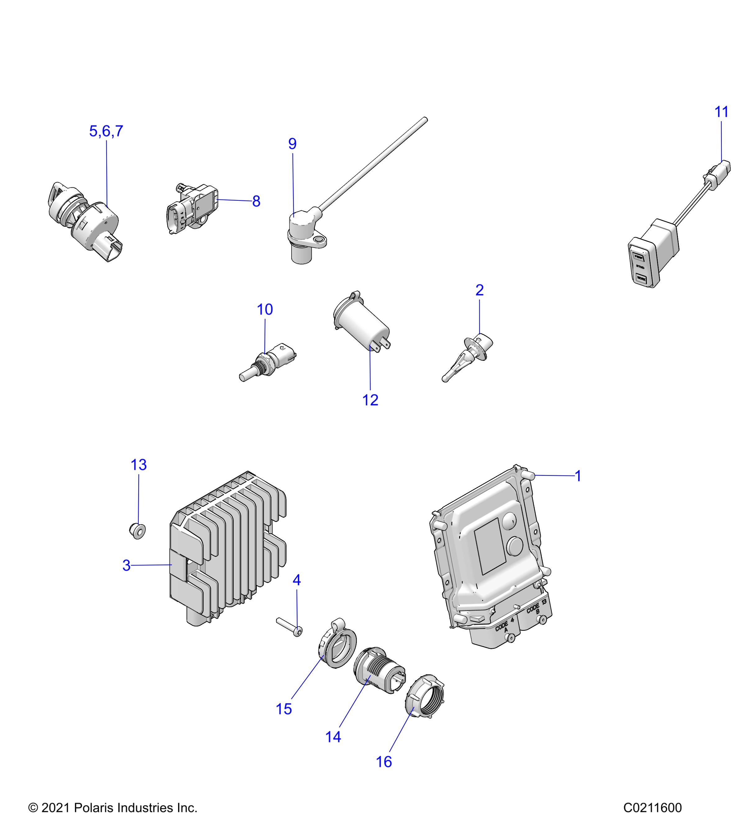 Part Number : 3131753 SCREW-TMAP