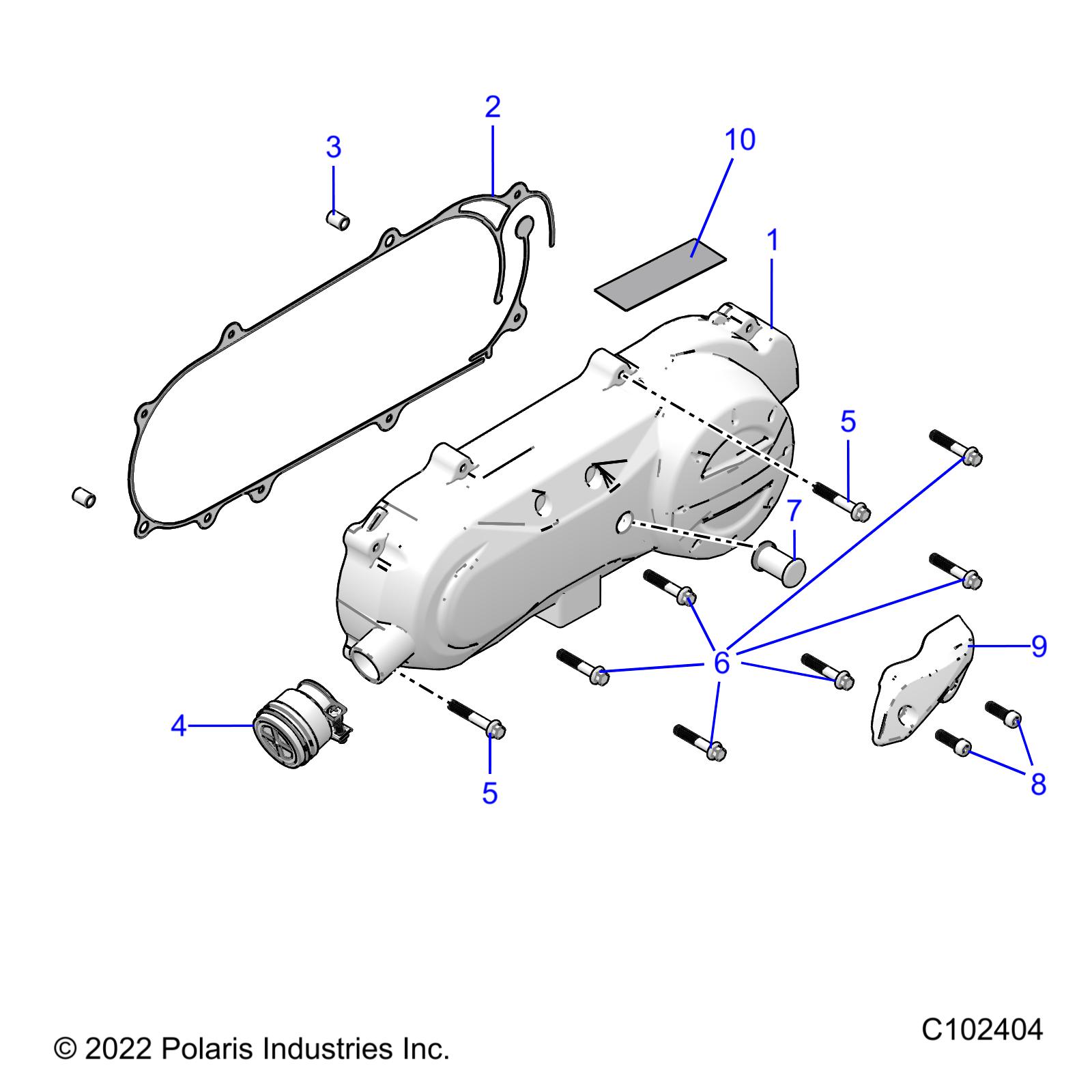 Part Number : 7175488 DECAL-WARN CLUTCH COVER