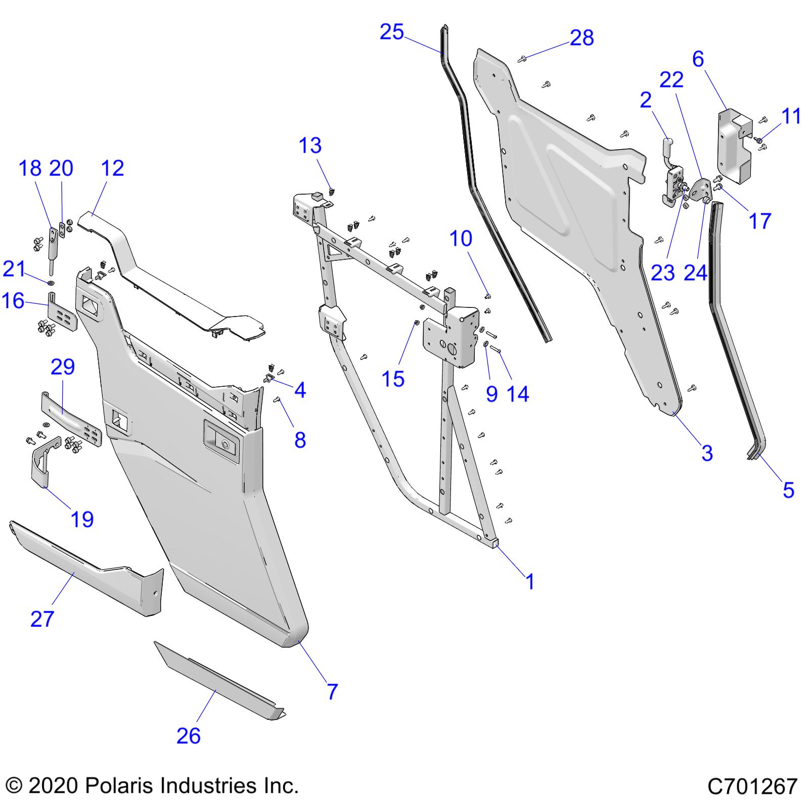 Part Number : 2208920 RVT-1/4 X .08-.31 NYLON BLK