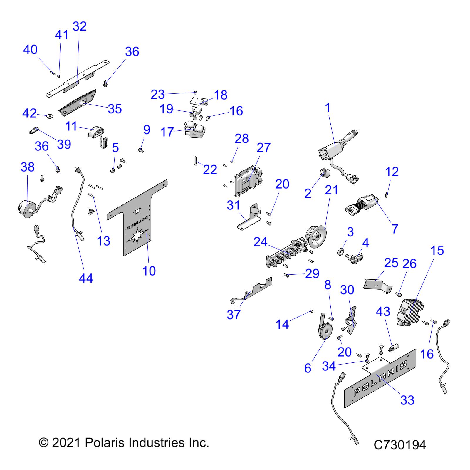 Part Number : 4018750 JUMPER TRAILER SOCKET DSL