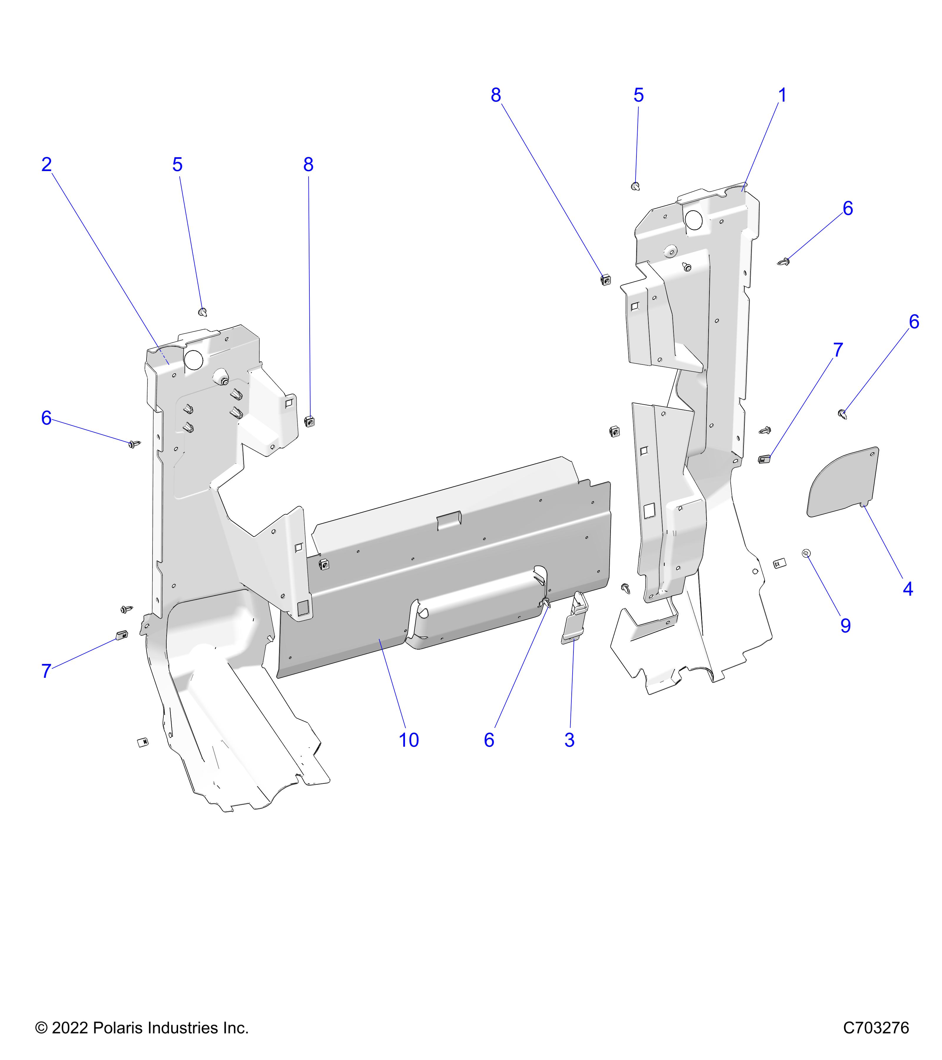 Part Number : 5456667 GUARD-PDM