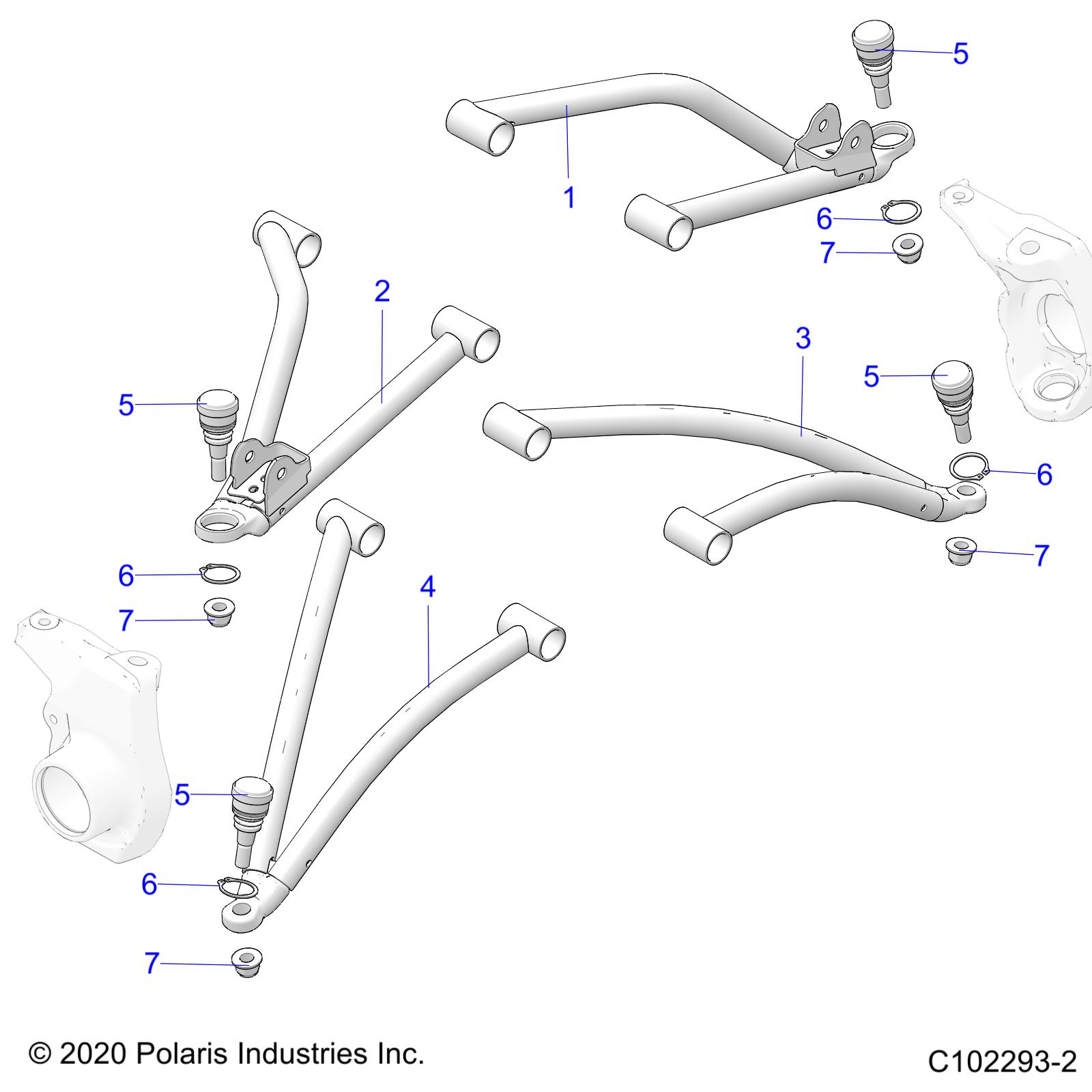 Part Number : 7082538 BALL JOINT STUD  10 MM