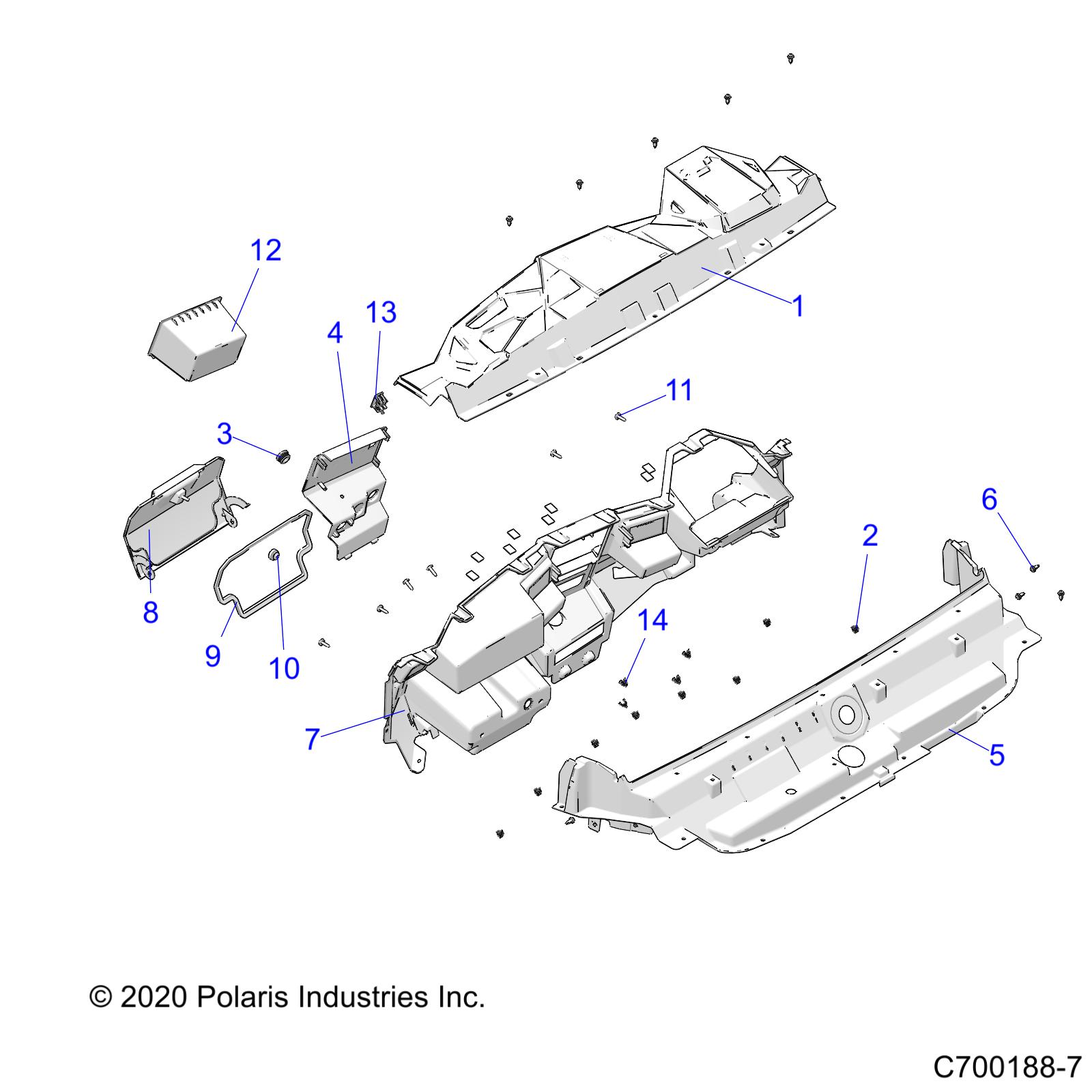 Part Number : 5434192 HOLE PLUG  CARLING ROCKER SWIT