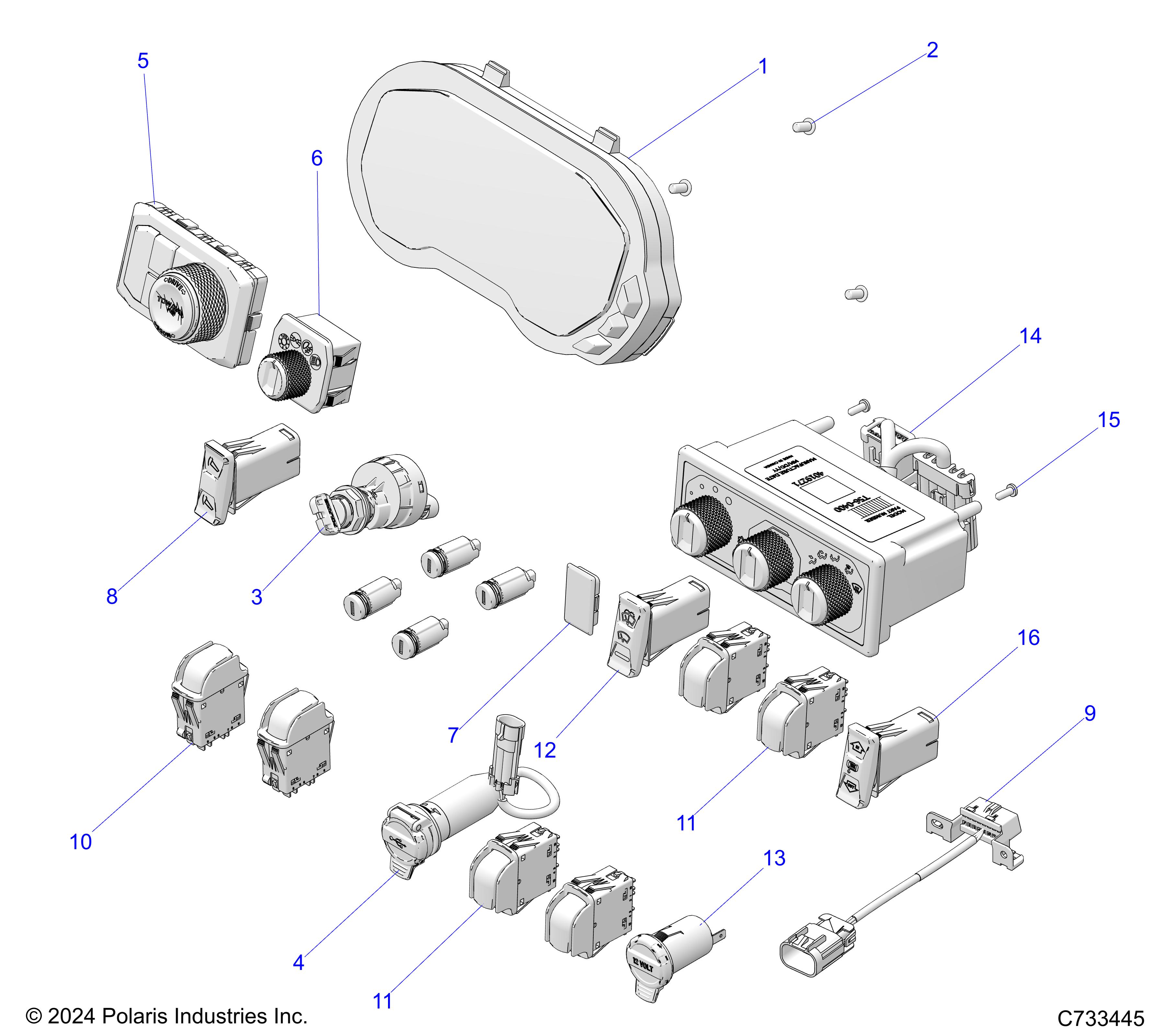 Part Number : 2212292 K-SWITCH KEYLOCK SETCREW
