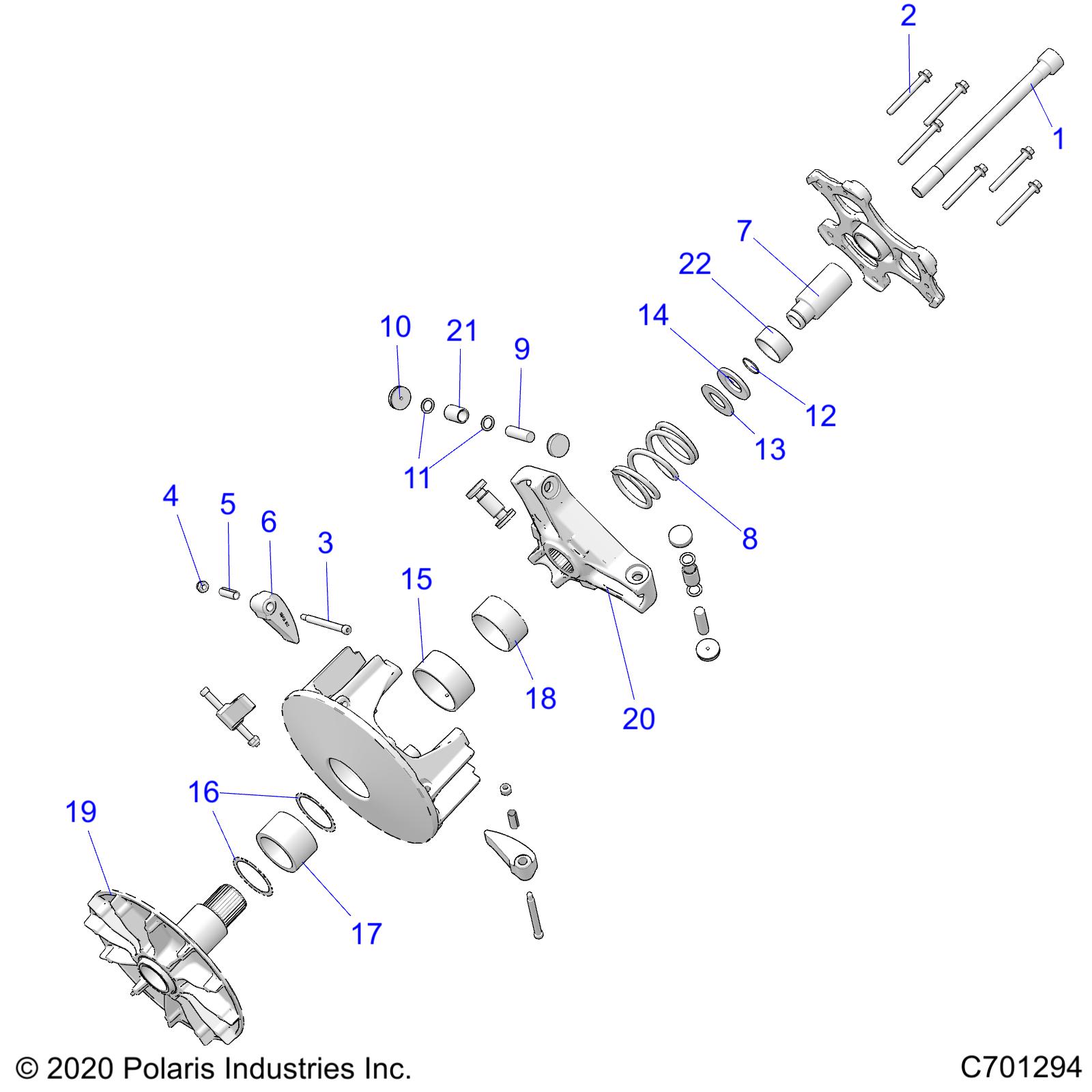 Part Number : 1323704 ASM-WEIGHT-SHIFT 32-112 HC (3)