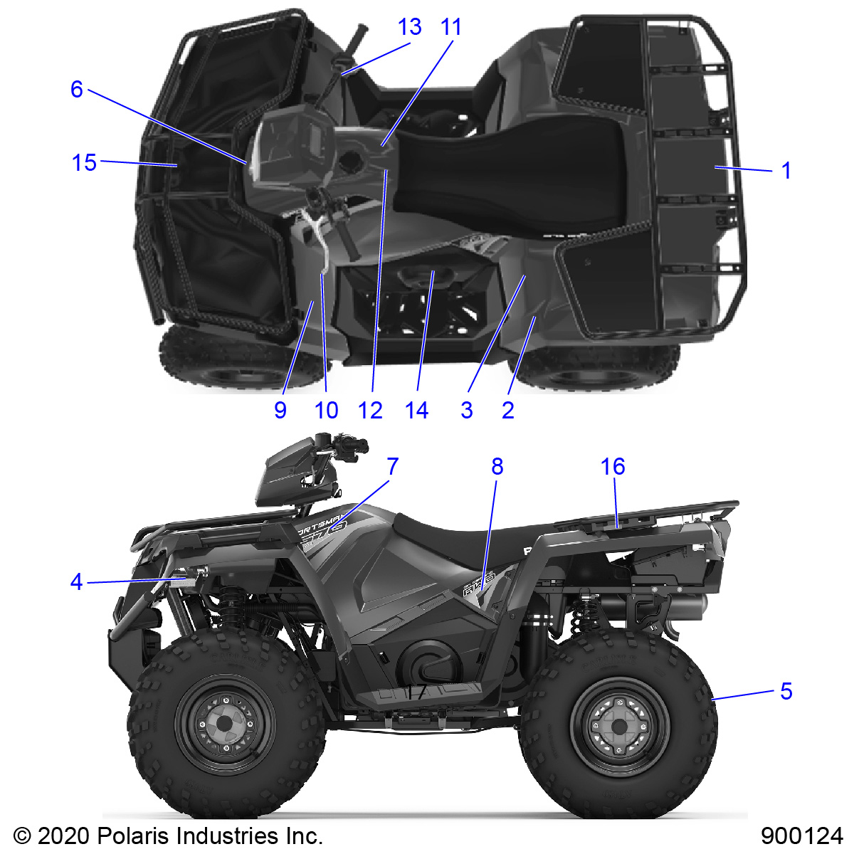 Part Number : 7174201 DECAL-WARN FR.RACK 90 LBS.