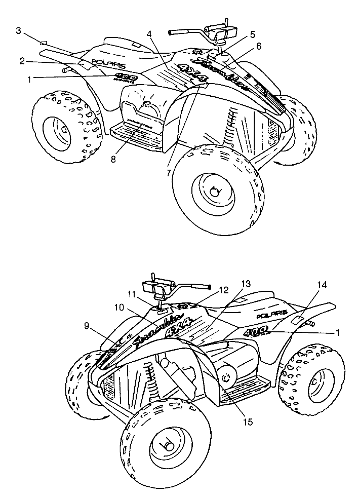 Part Number : 7076273 DECAL O RIDE SW.(AWD)