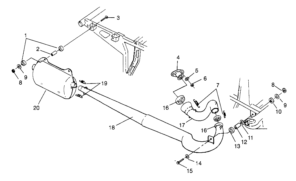 Part Number : 1260679-029 MANIFOLD BLK.