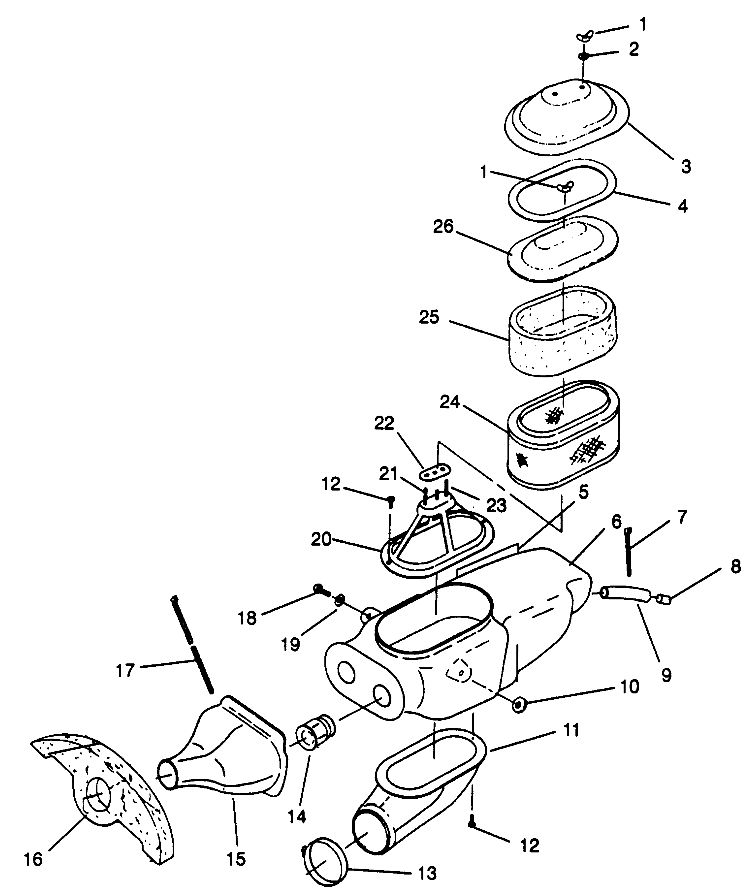 Part Number : 7080643 CLAMP NOTCHED