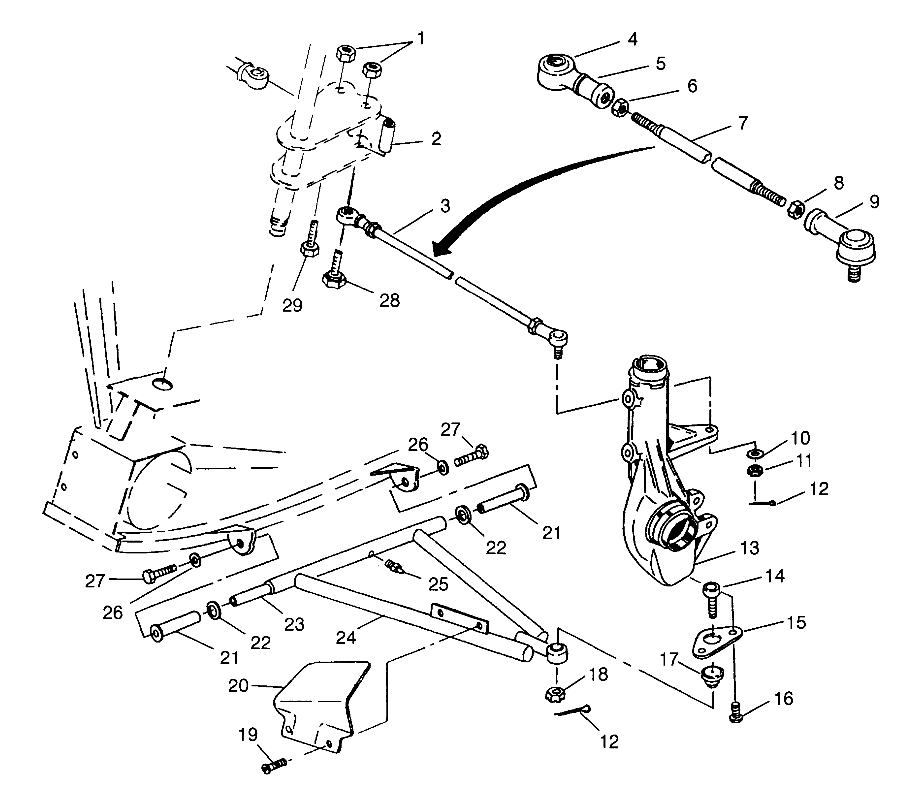 Part Number : 1822179 SEAL BOOT ROD END ASSEMBLY