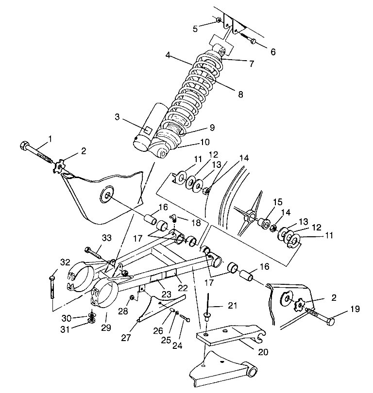 Part Number : 7041389-067 SPRING COMP BLK.