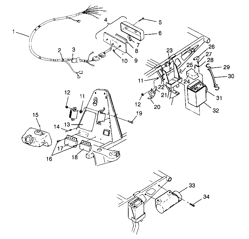 ELECTRICAL/TAILLIGHT