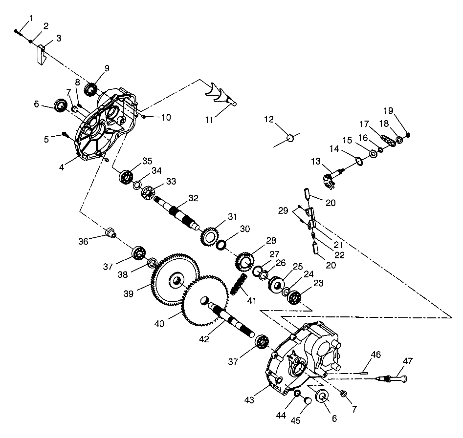 Part Number : 3233236 SPKT 19T FWD.