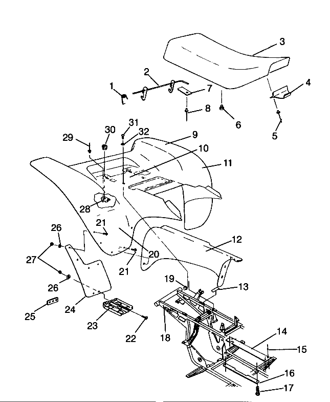 Part Number : 2681927-194 SEAT ASM PUR.VEL..