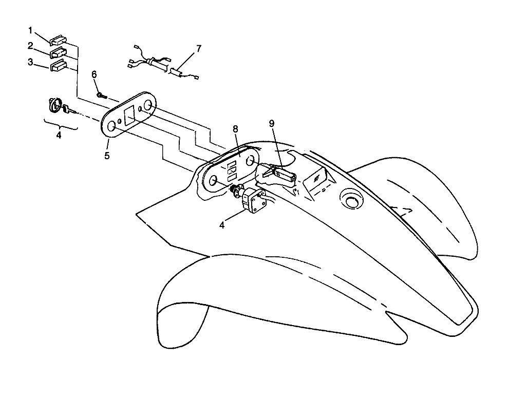 Part Number : 4040012 INDICATOR LOW-OIL WARN.