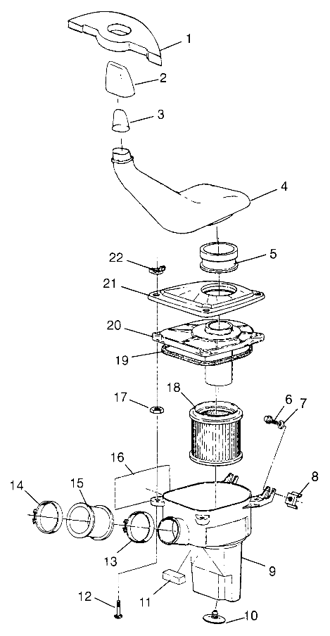 Part Number : 5411159 BOOT CARB 30MM