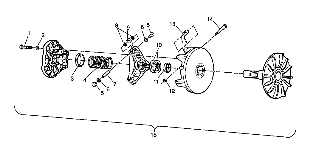 Part Number : 7041132 CLUTCH SPRING