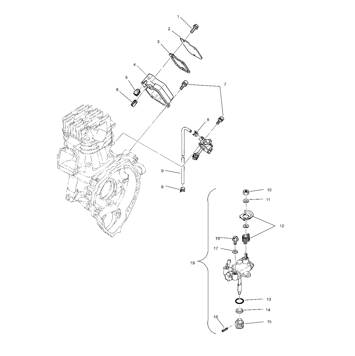 Part Number : 3085285 PUMP  OIL