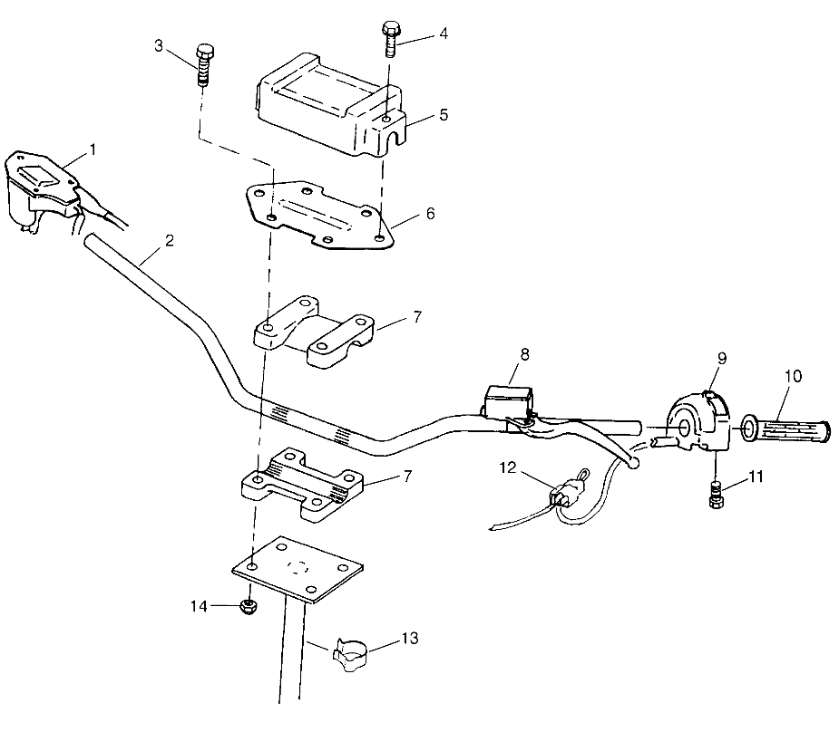 Part Number : 4020158 CONNECTOR LH IGN.CONTROL