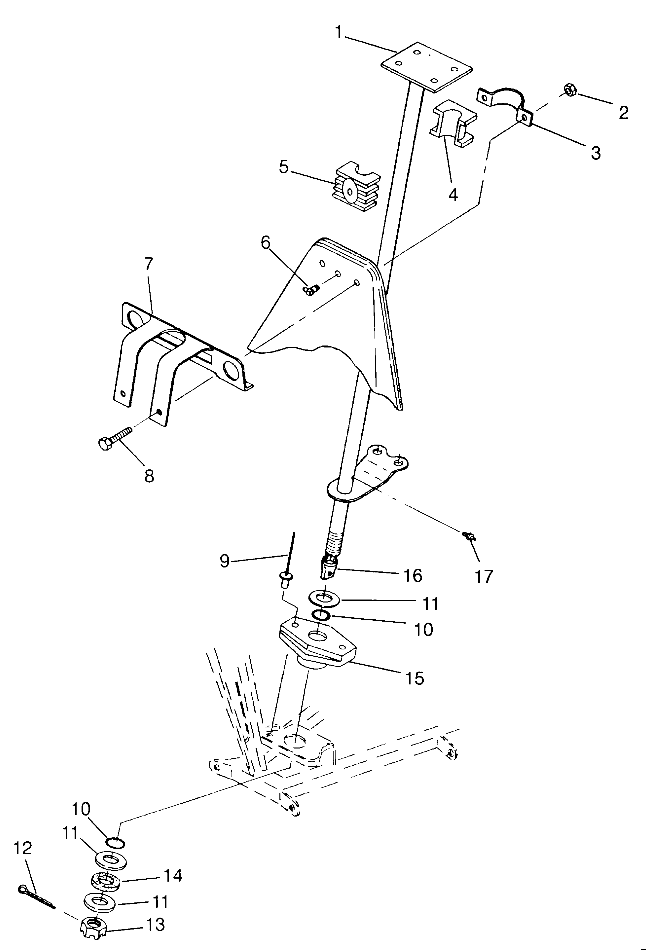 Part Number : 1843071 POST STRG.ASM.