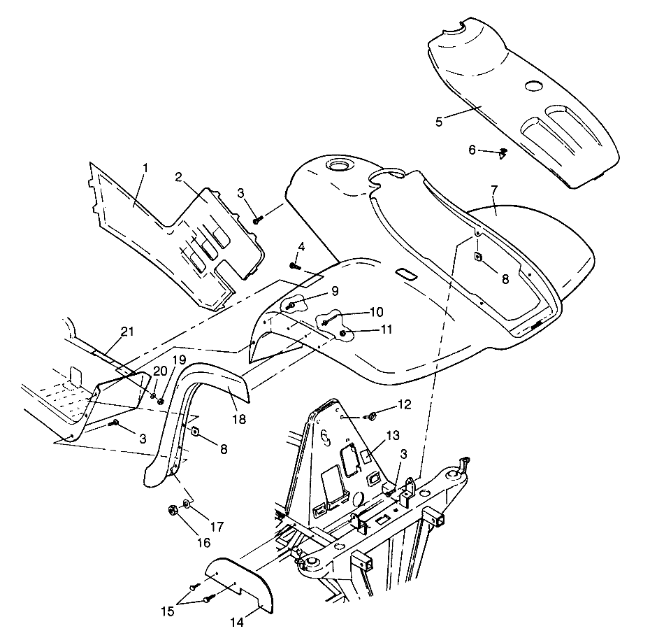 Part Number : 7541929 NUT  LOCK