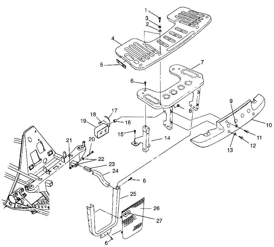 Part Number : 4032090 HEADLIGHT ASM RH HI/LO