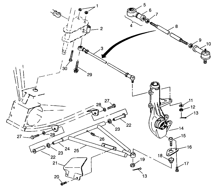 A-ARM/STRUT