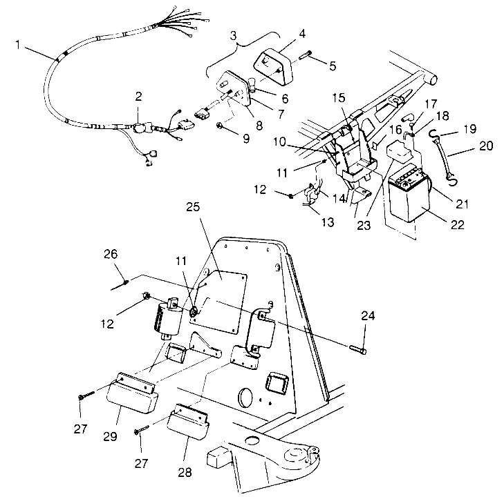 ELECTRICAL/TAILLIGHT