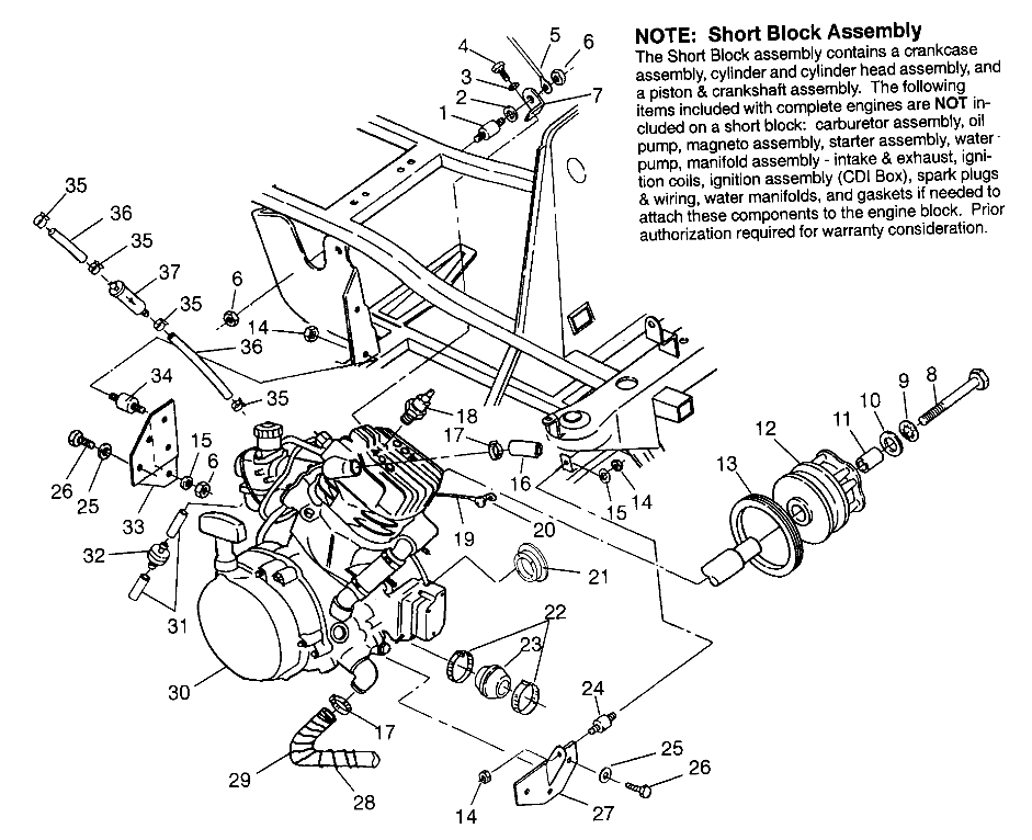 Part Number : 7080614 HOSE CLAMP