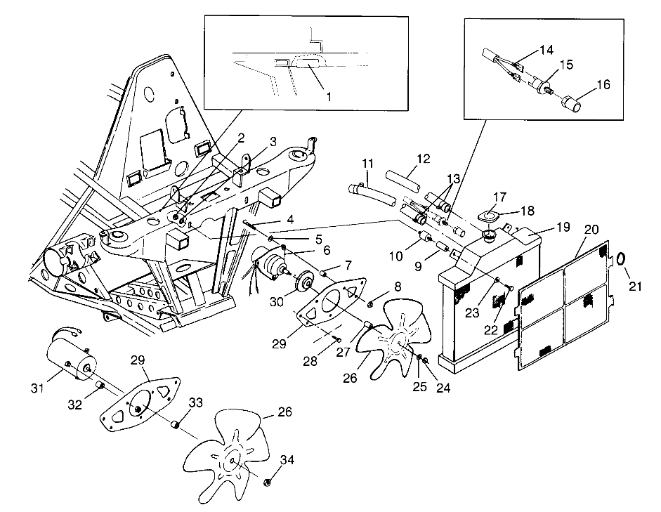 Part Number : 7052116 FITTING HEX BUSH