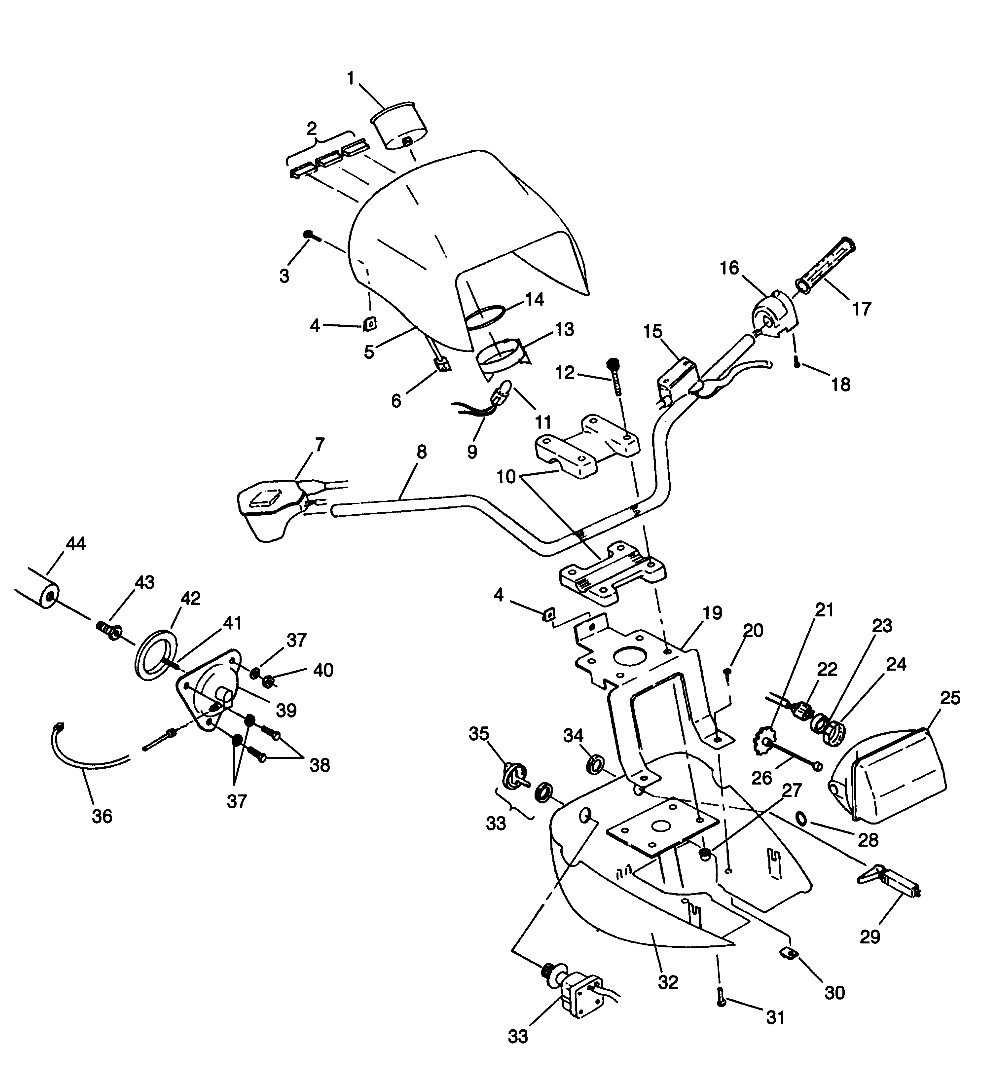 Part Number : 5411120 HEADLIGHT BOOT