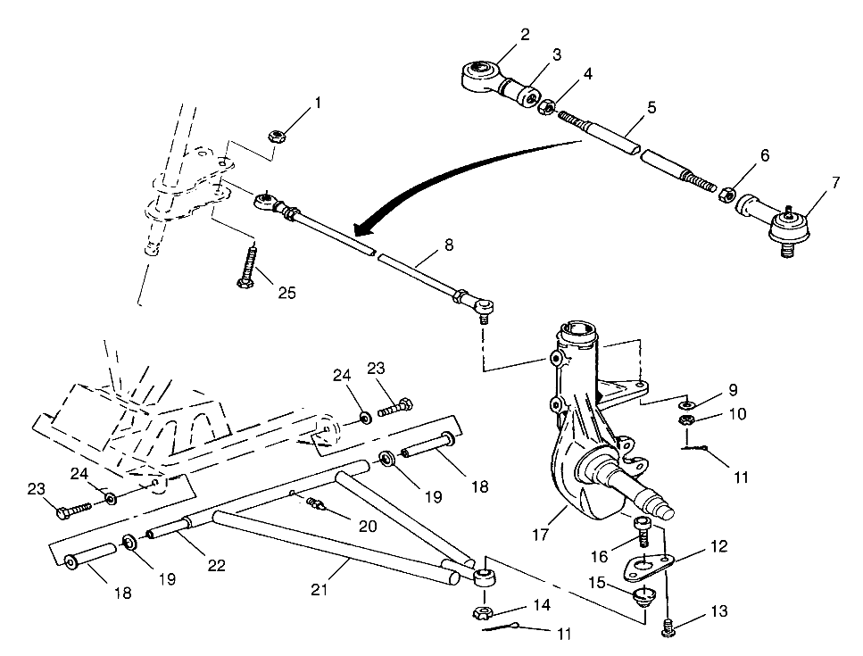 A-ARM/STRUT