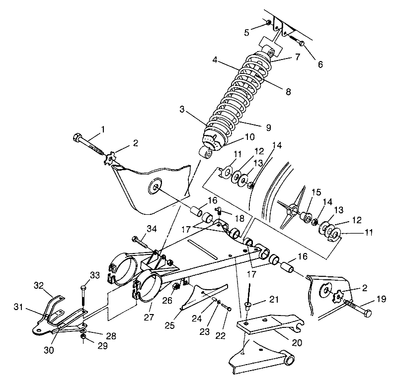 Part Number : 5241147 RETAINER SHOCK