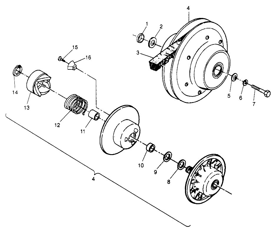 Part Number : 5010379 SPACER DRIVEN CLUTCH