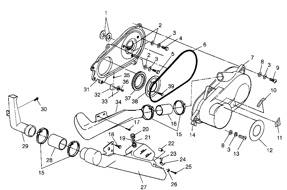 Part Number : 5432336 INLET DOWNTUBE DUCT