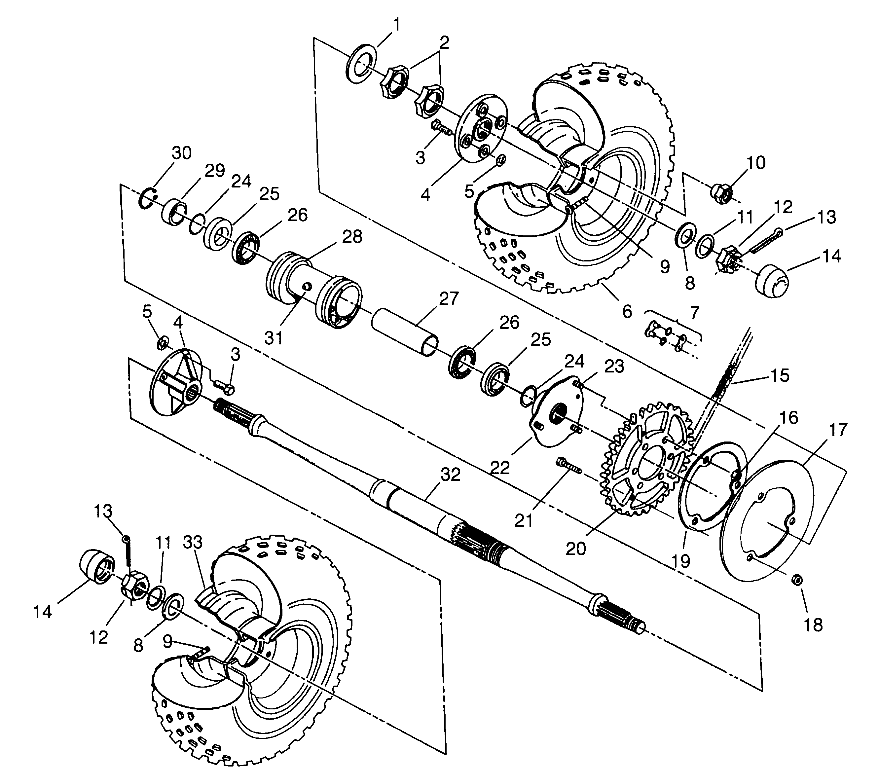 Part Number : 5411164 COVER DUST HUB