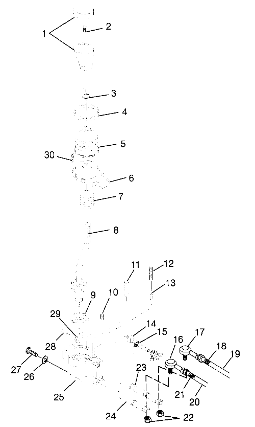 Part Number : 3233216 BODY GEAR SELECTOR