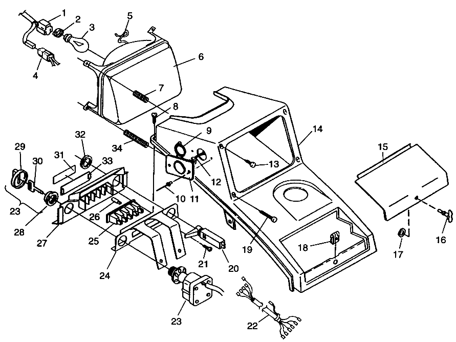 Part Number : 4110209 INITION SWITCH