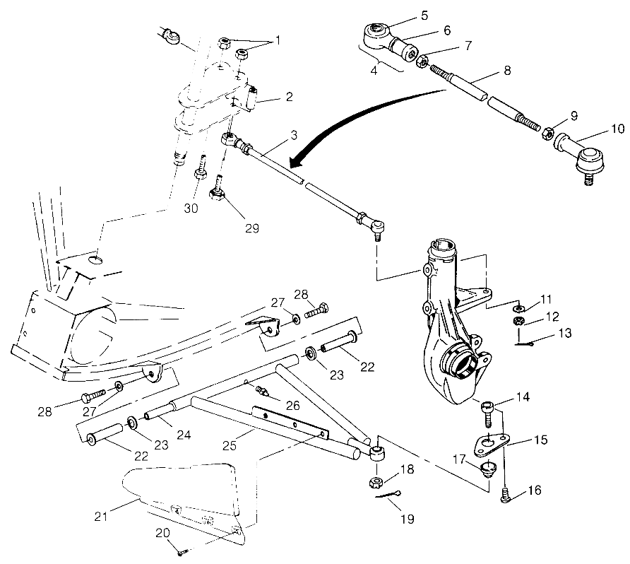 A-ARM/STRUT