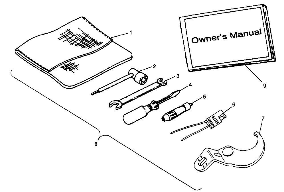 Part Number : 5211627 WRENCH  SPANNER