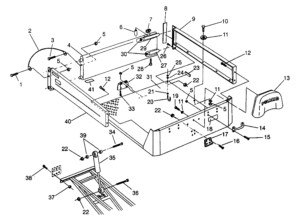 Part Number : 7515341 SCREW PAN HD PHILLIPS