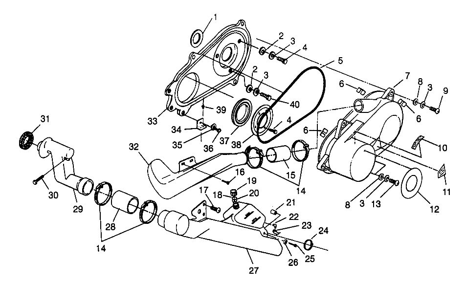 Foto diagrama Polaris que contem a peça 7515186