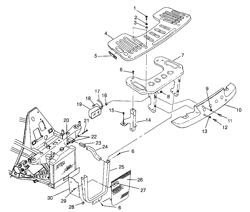 Part Number : 7555955 WASHER