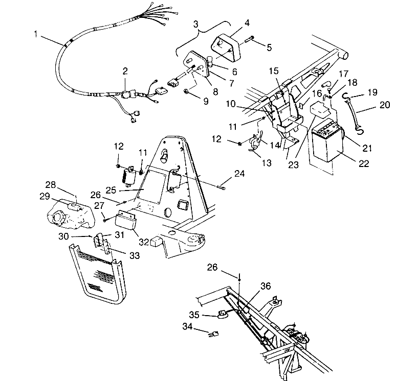 ELECTRICAL/TAILLIGHT